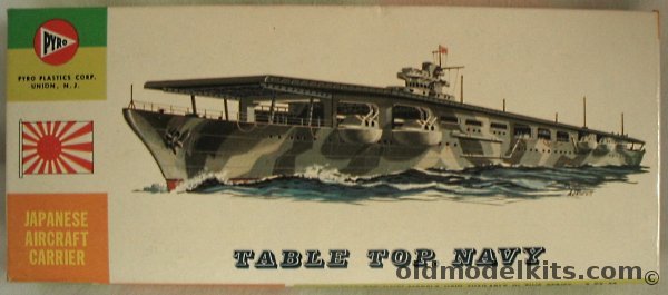 Pyro 1/1200 IJN Zuikaku Aircraft Carrier Table Top Navy Series, C393-50 plastic model kit